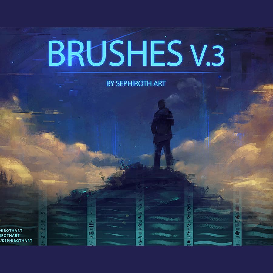292 SephirothArt Free Brushes