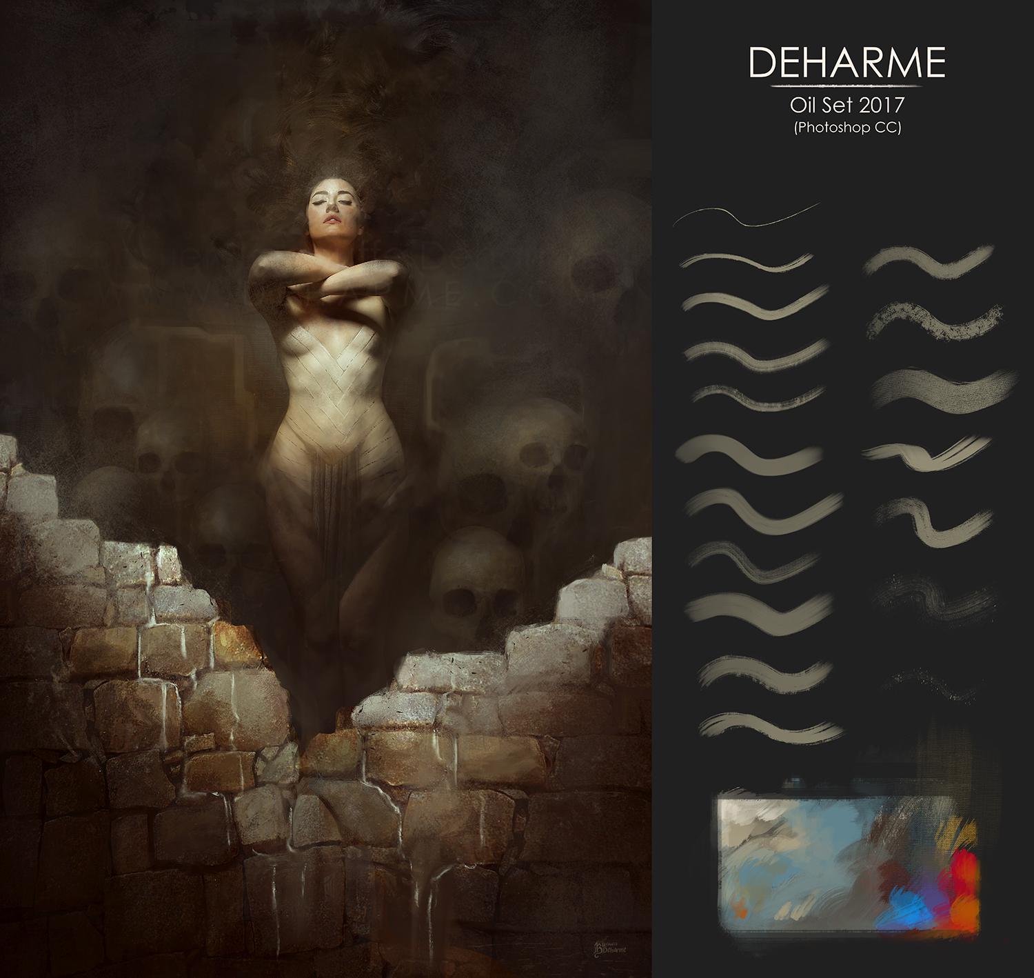 Deharme Oil Set PS CC