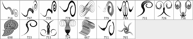 Abstract Swirls - Schematic
