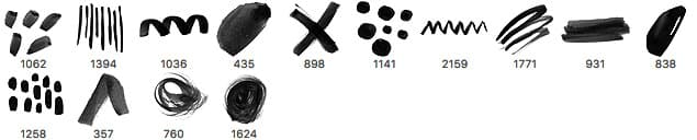 14 Ultimate PS Brushes - Schematic