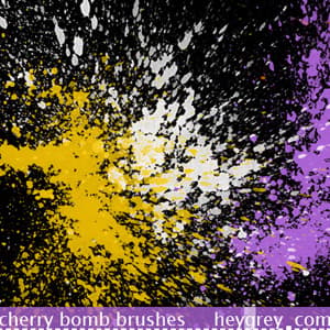 Cherry Bomb Brushes - Preview 1
