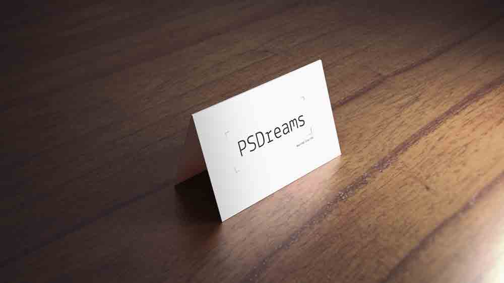 Mockup Business Card