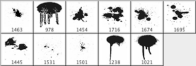 Splatter Brush - Schematic