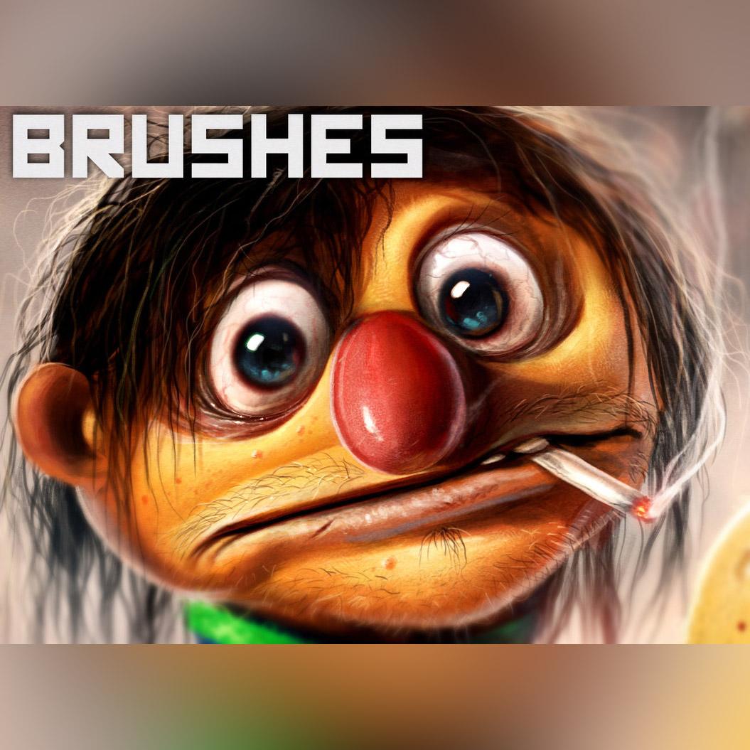 173 Free Brushes