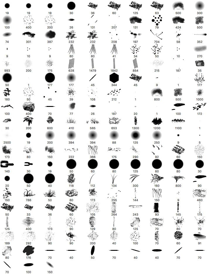 173 Free Brushes - Schematic