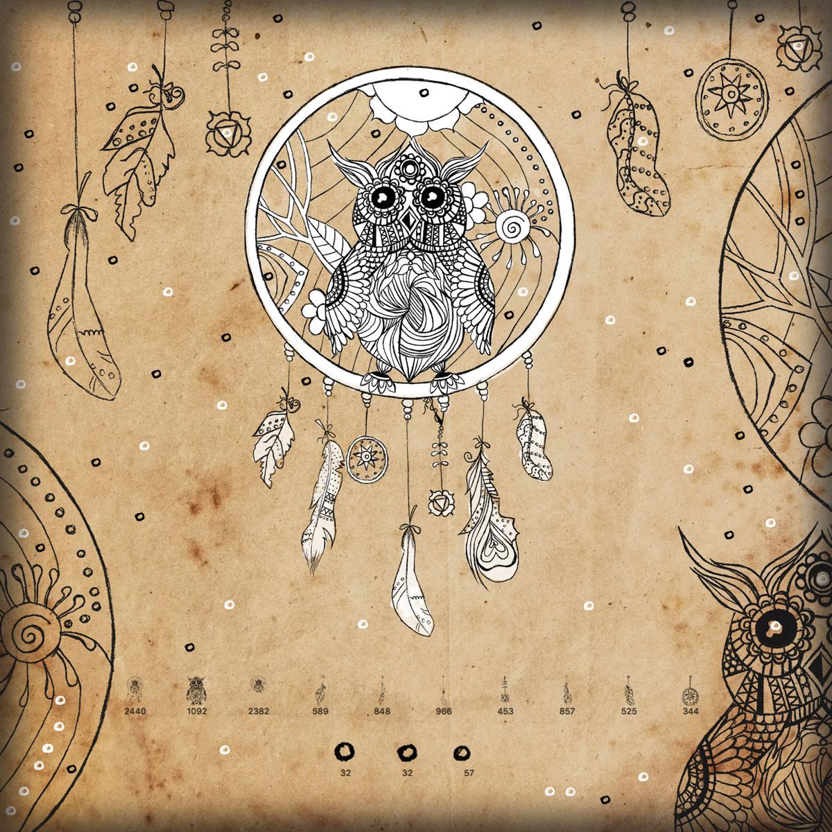Owl Dream Catcher