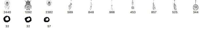 Owl Dream Catcher - Schematic