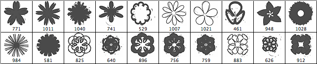 Smudged Flowers - Schematic