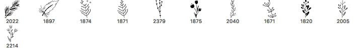 11 Plant Brushes - Schematic
