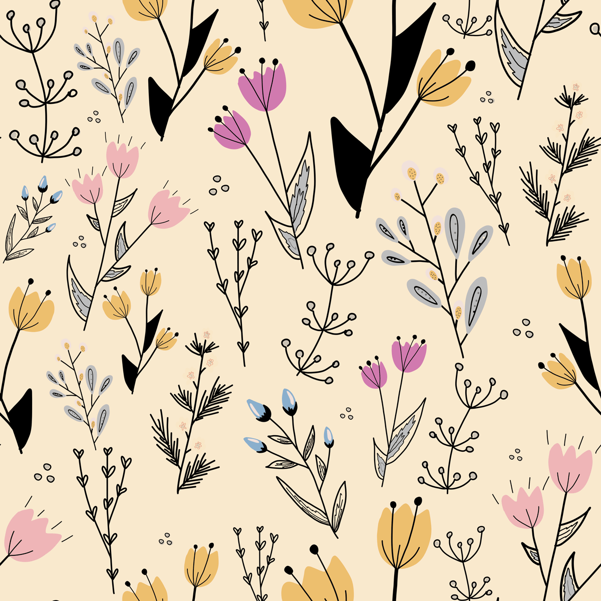 8 Floral Patterns