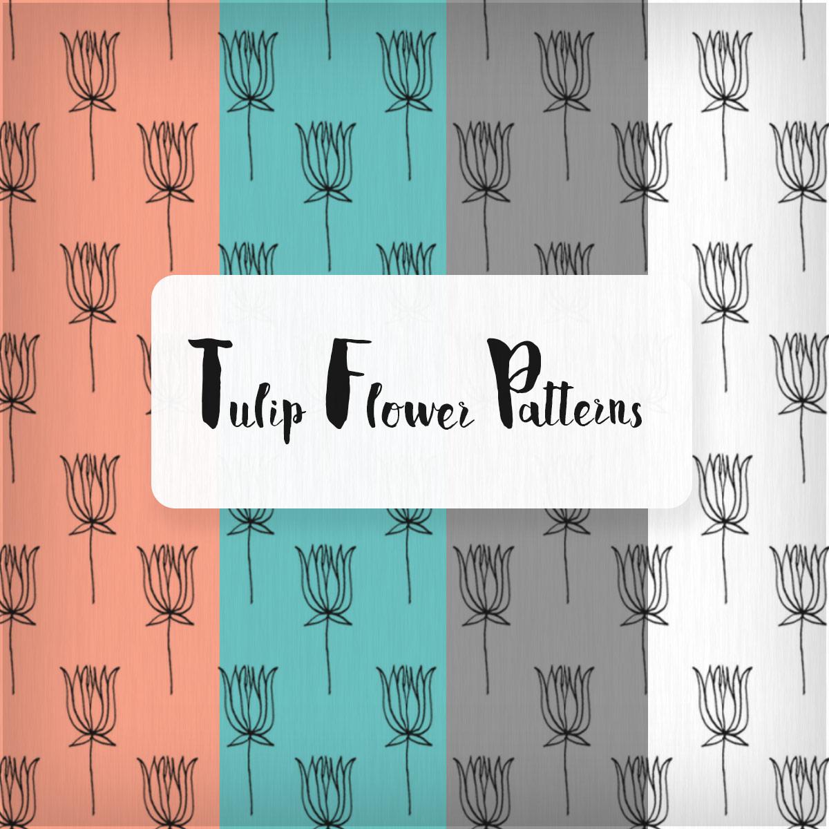 Tulip Flower Patterns
