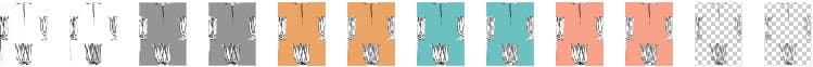 Tulip Flower Patterns - Schematic
