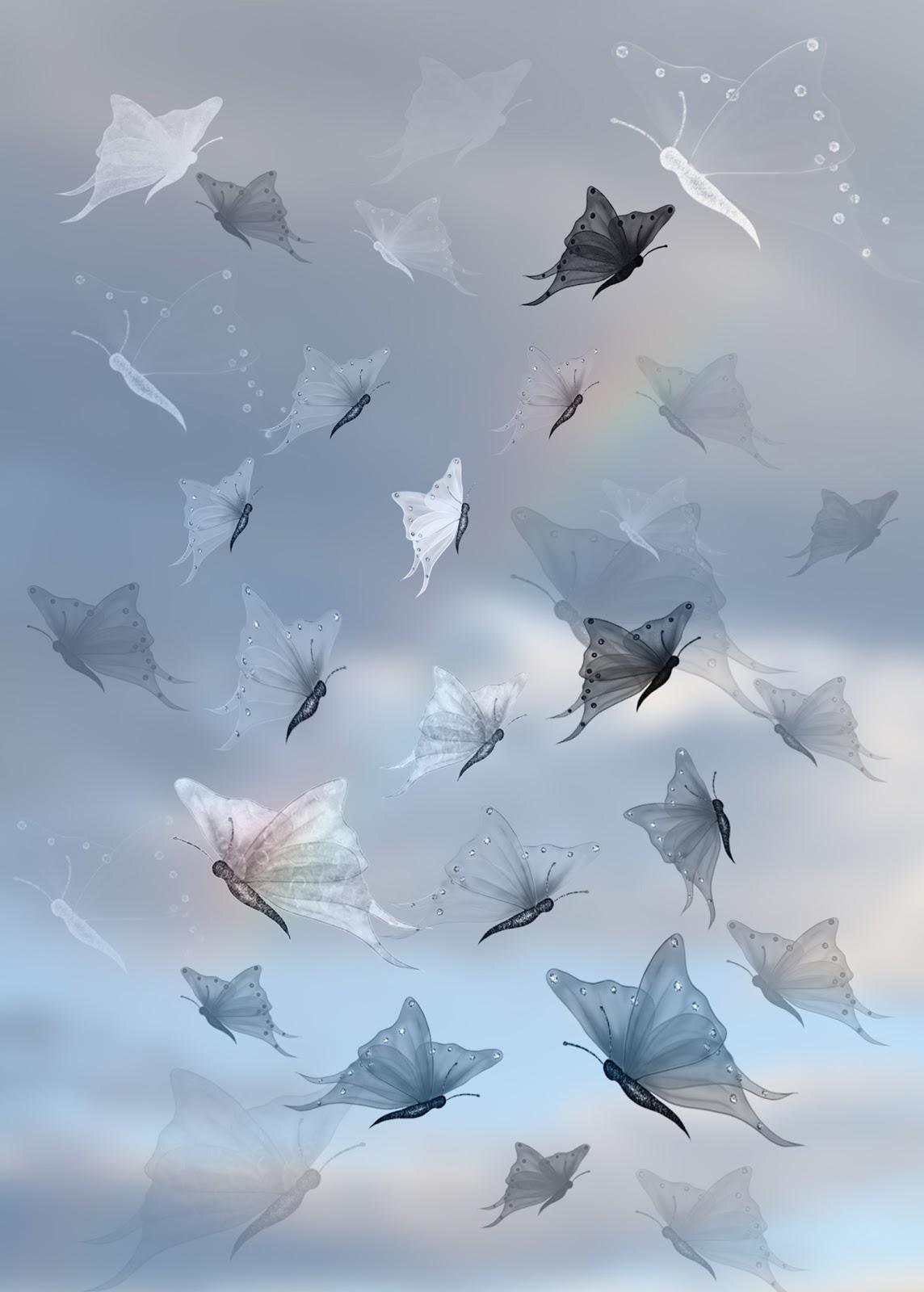 9 Free Butterfly PS Brushes