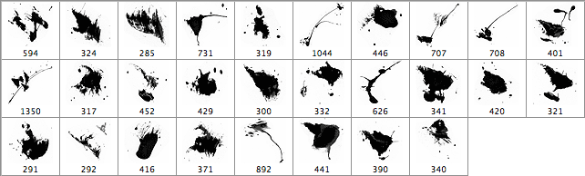 Splash Brushes - Schematic