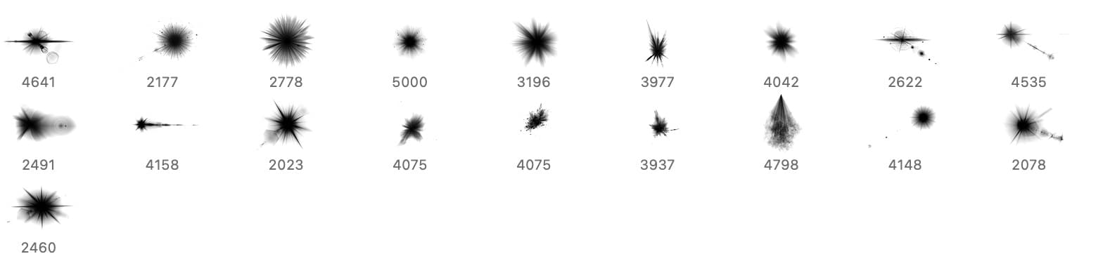 Light and Burst Brushes - Schematic