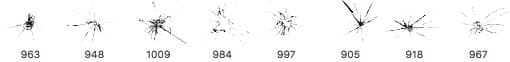 Broken Glass Brushes - Schematic