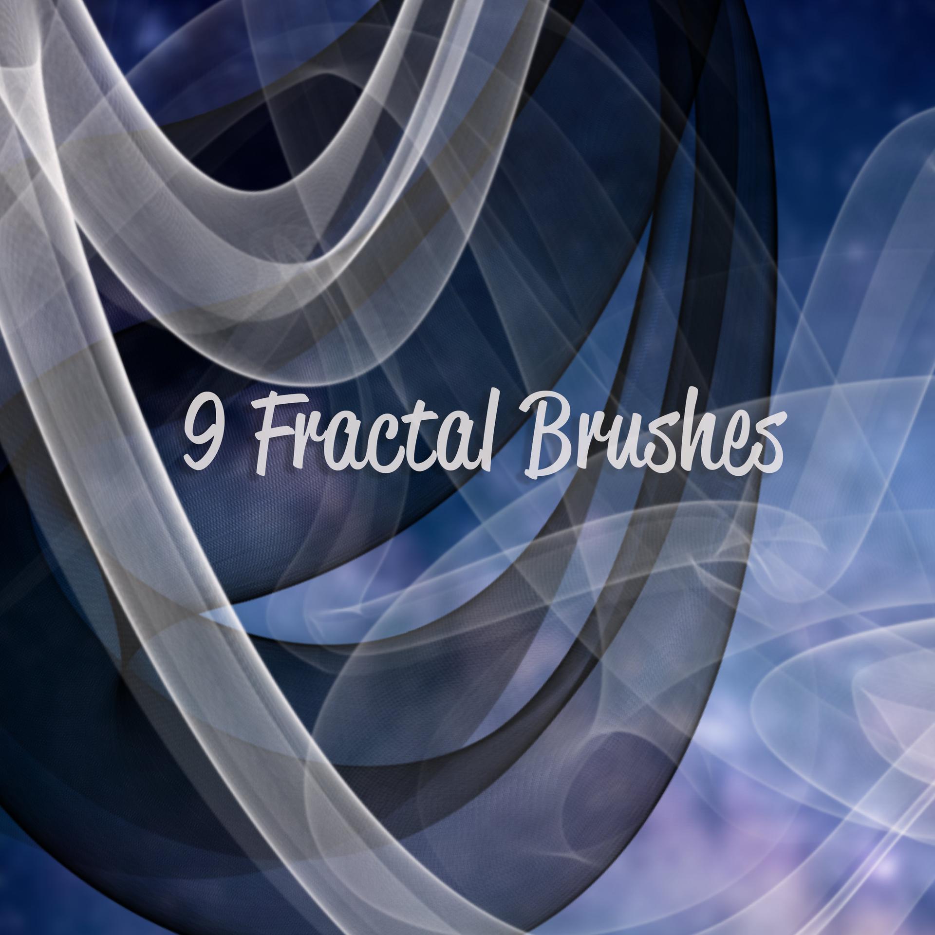 9 Abstract Lines Brushes
