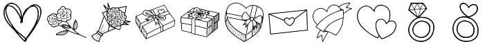 Love and Gifts - Schematic