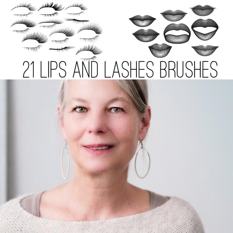 Lips and Lashes Brushes