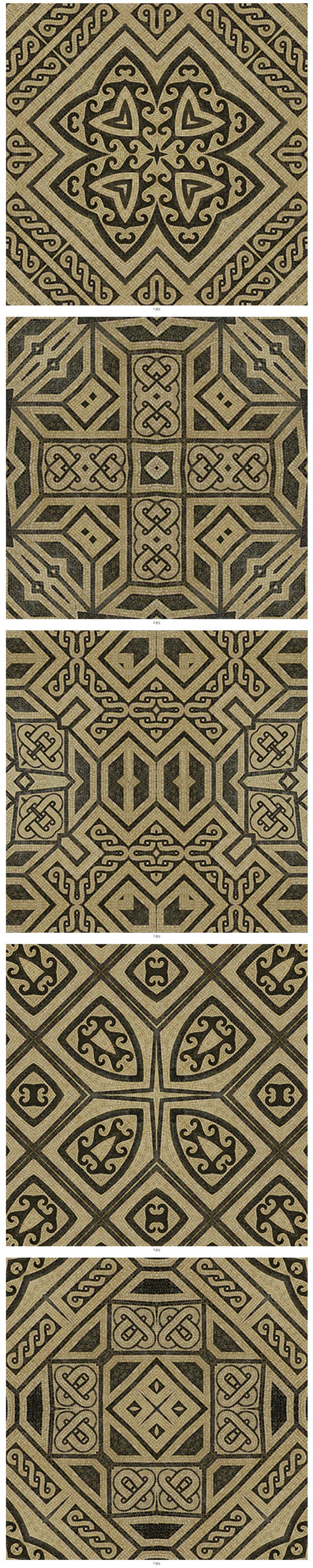 Mosaic Patterns - Schematic
