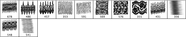 Embroidered Lace - Schematic