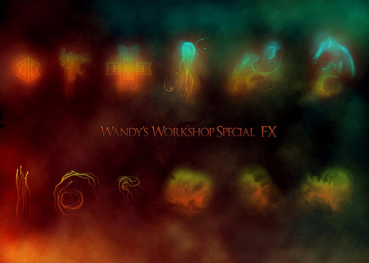 12 Abstract Brushes