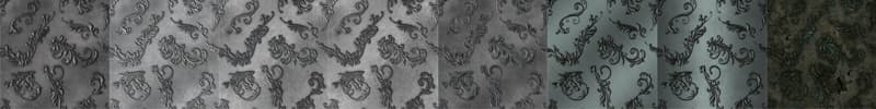 Metal Ornament Patterns - Schematic