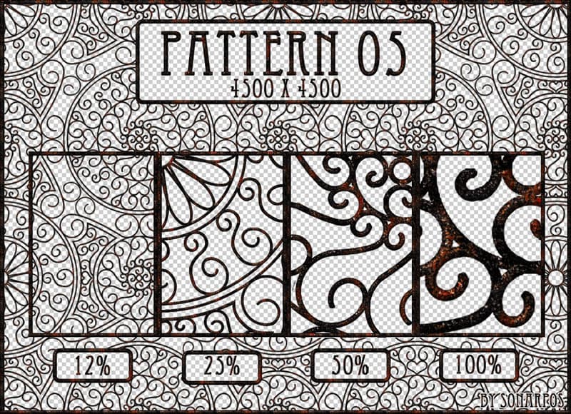 Free Ornament Pattern - Schematic