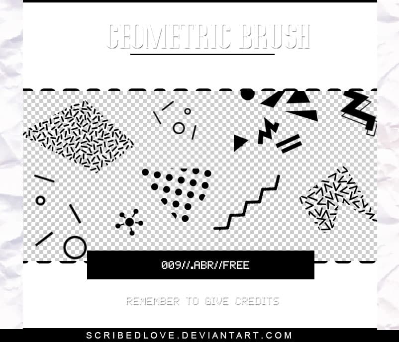 9 Geometric Brushes