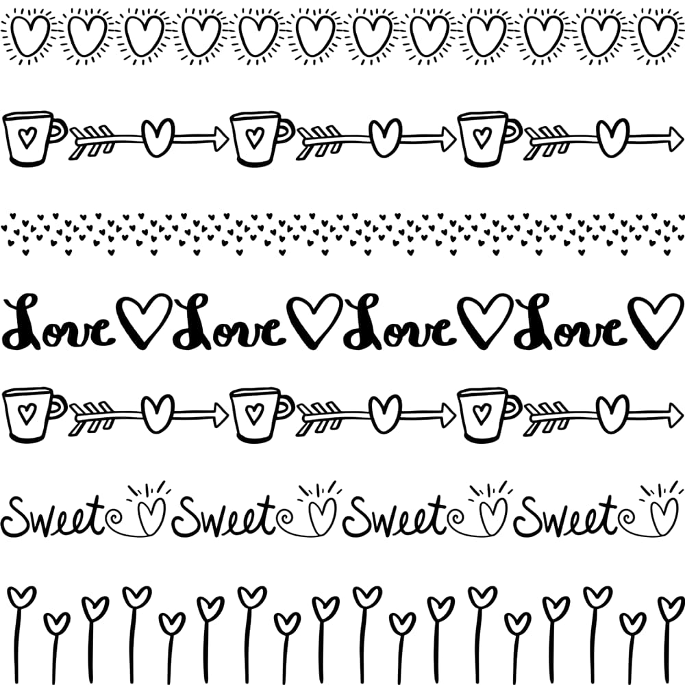 Love Patterns - Schematic