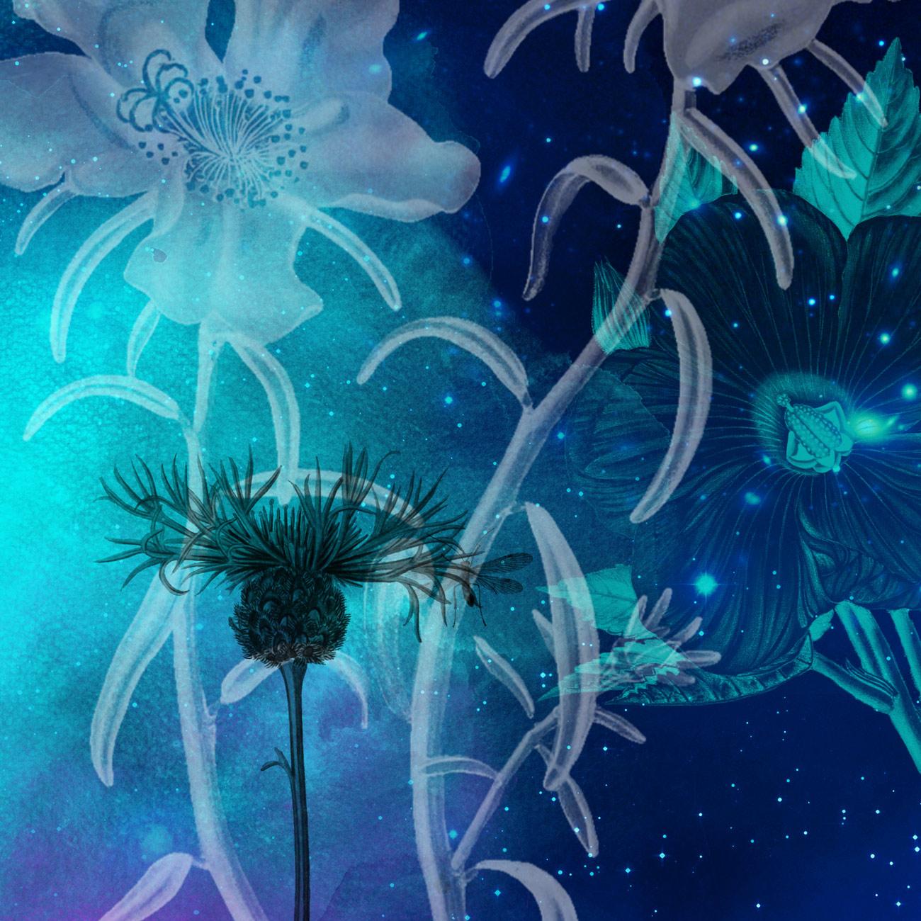 17 Vintage Flowers Brushes