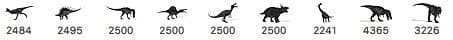 Dinosaurs Brushes - Schematic