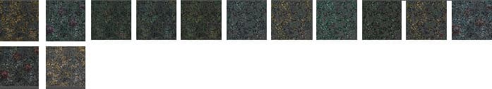 13 Metal Flowers Pattens - Schematic