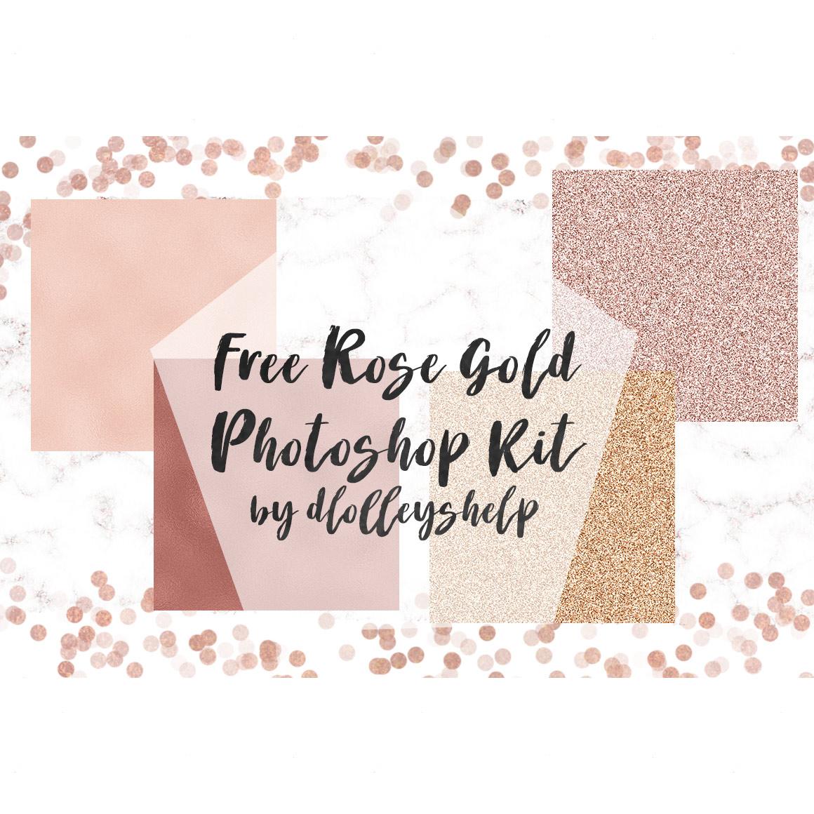 Rose Gold Glitter and Metallic