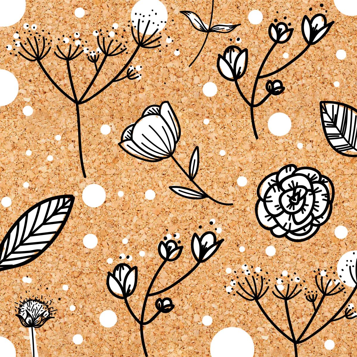 Floral Custom Shapes