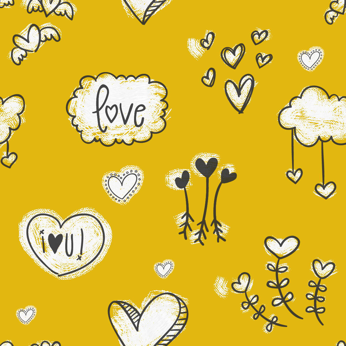 Pattern with Hearts - Schematic