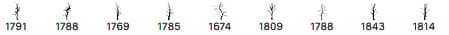 Winter Trees - Schematic
