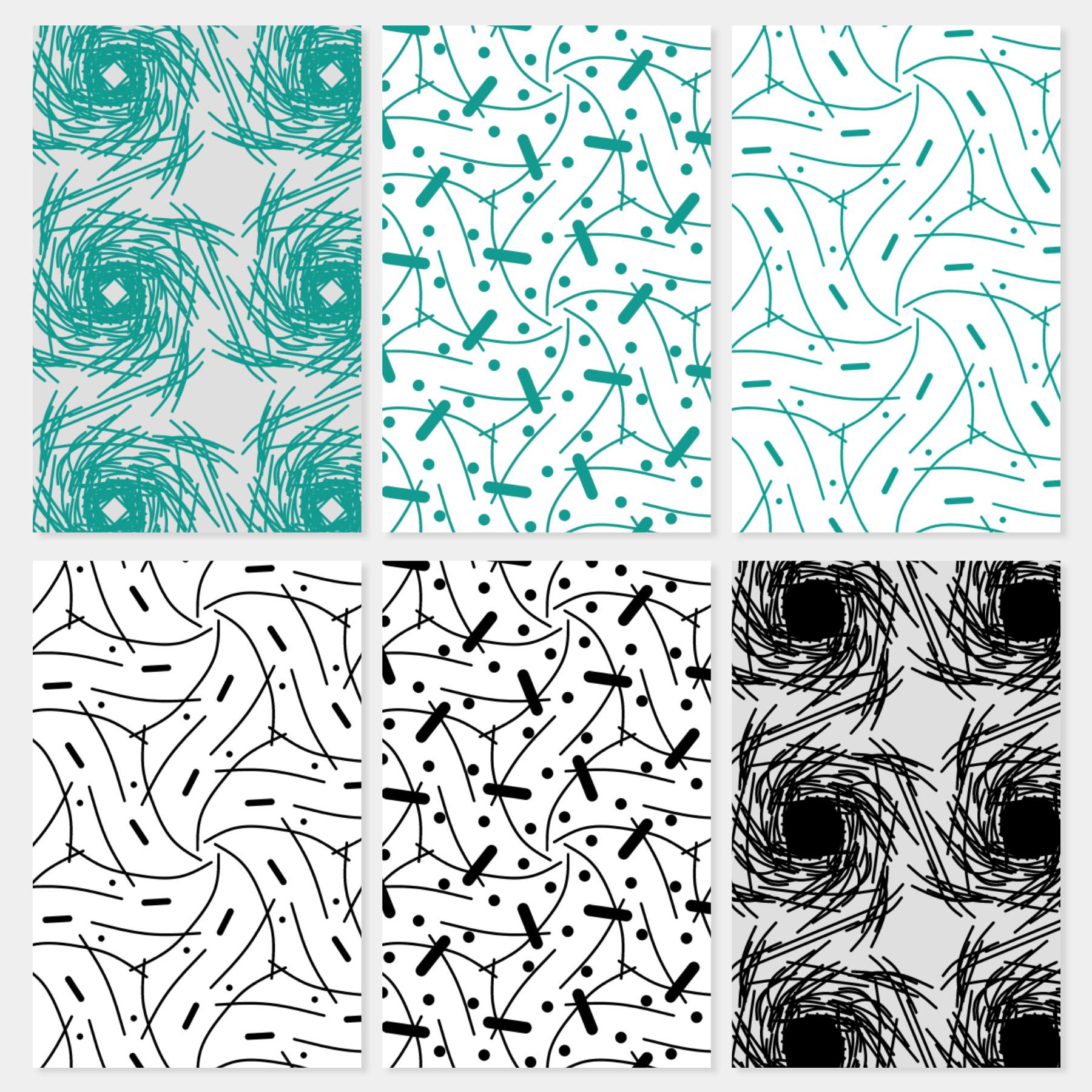 8 Abstract Patterns