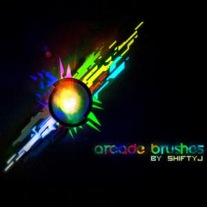 Arcade Brushes