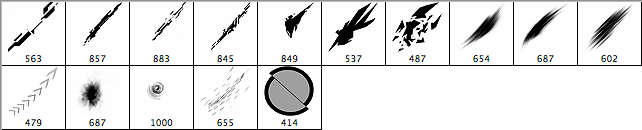 Arcade Brushes - Schematic
