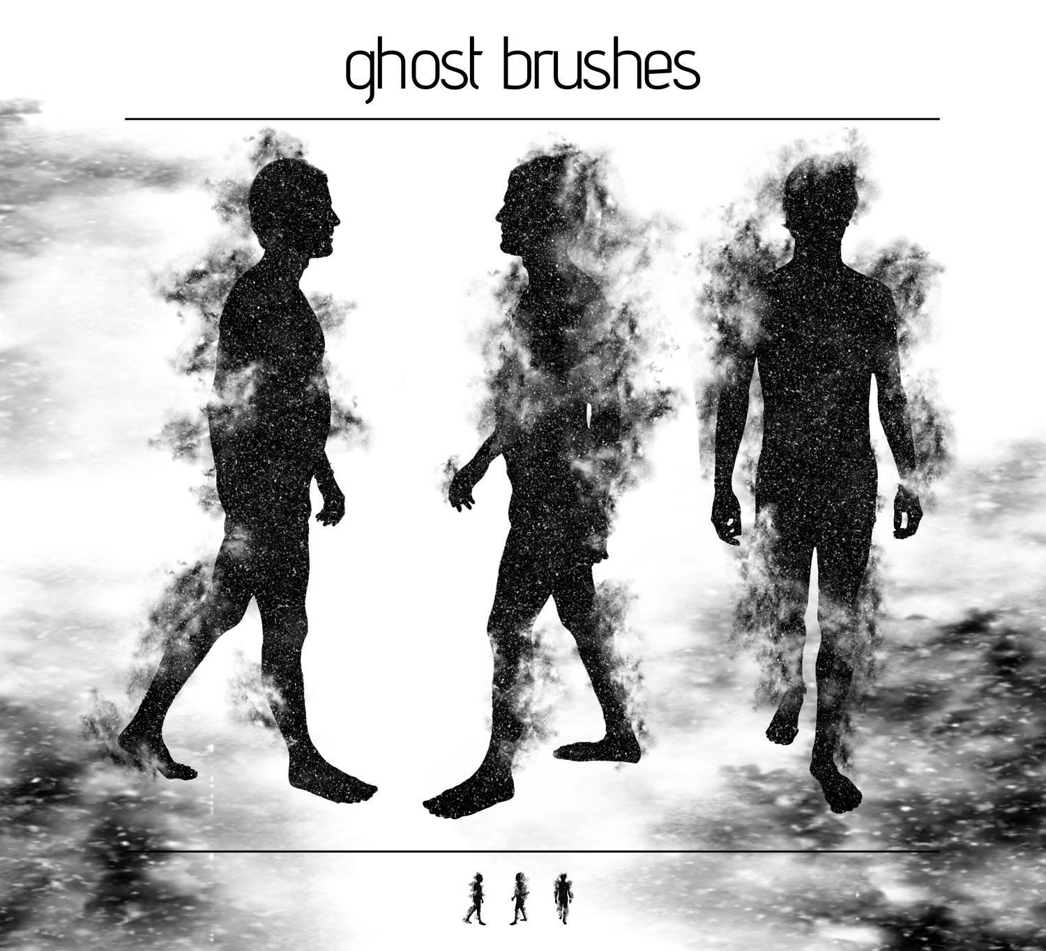 Ghost Brushes