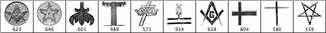 Symbols 1 Brush Pack - Schematic