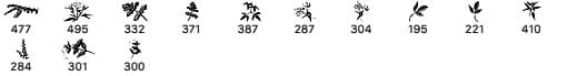 Plants and Flowers - Schematic