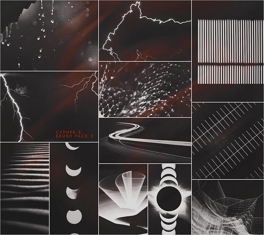 Abstract Brushes by Cypher-s