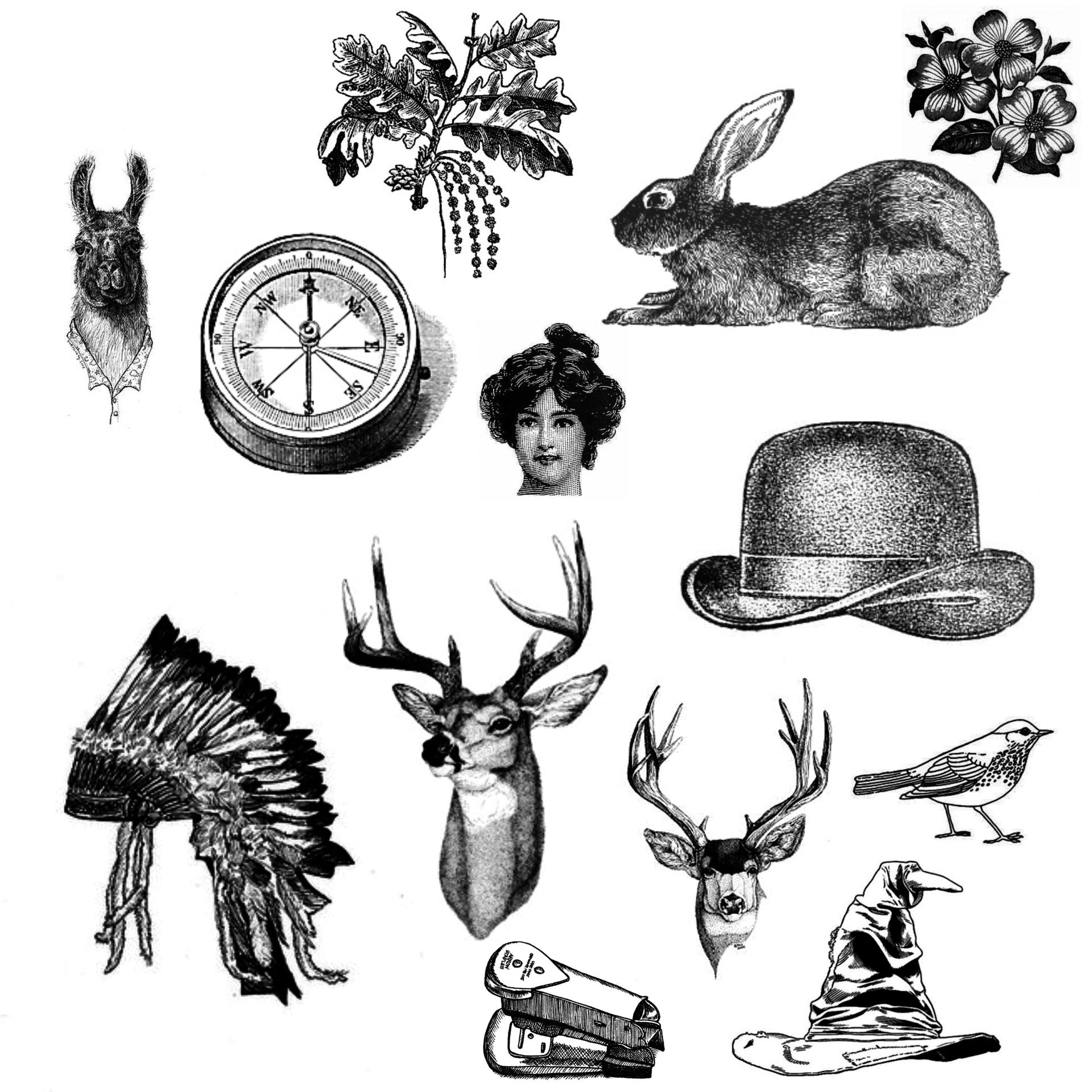 Cool Vintage Brushes