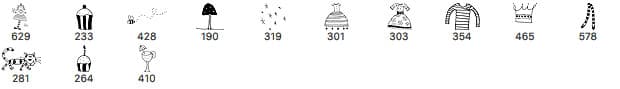 Doodle Brushes Set - Schematic