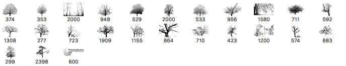 Trees in the Fog - Schematic