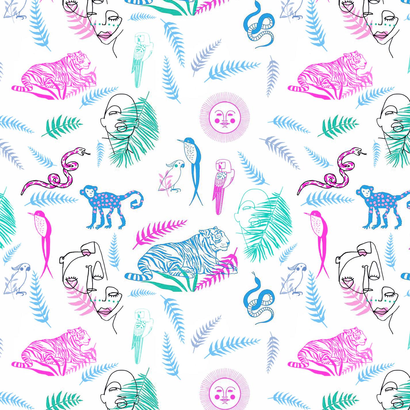 Doodle Pattern - Preview 1