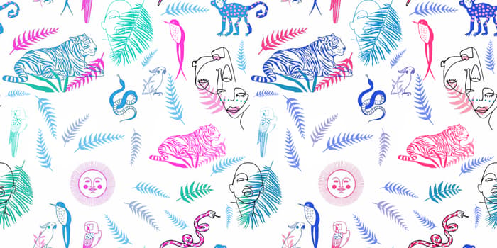 Doodle Pattern - Schematic