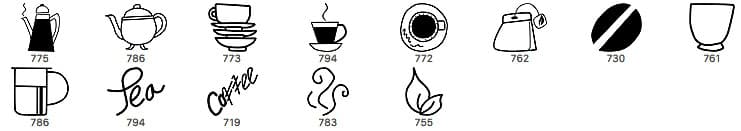 Coffee and Tea Doodles - Schematic